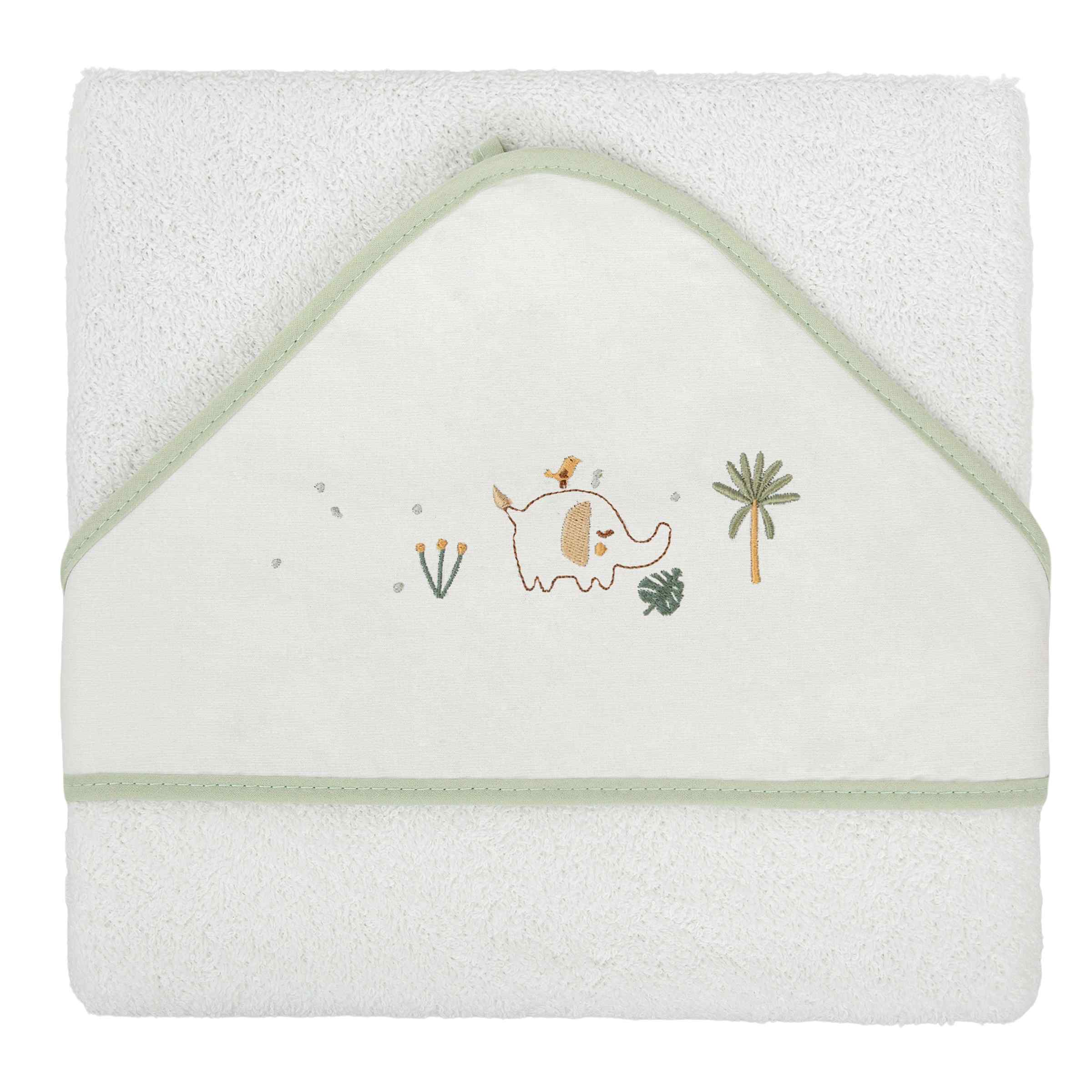 00761416 Capa de baño blanca Palm - Imagen 1