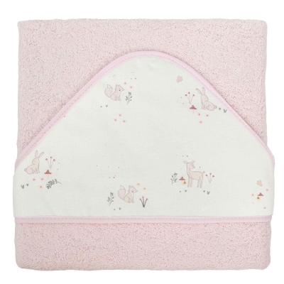 Capa de baño rosa Deer