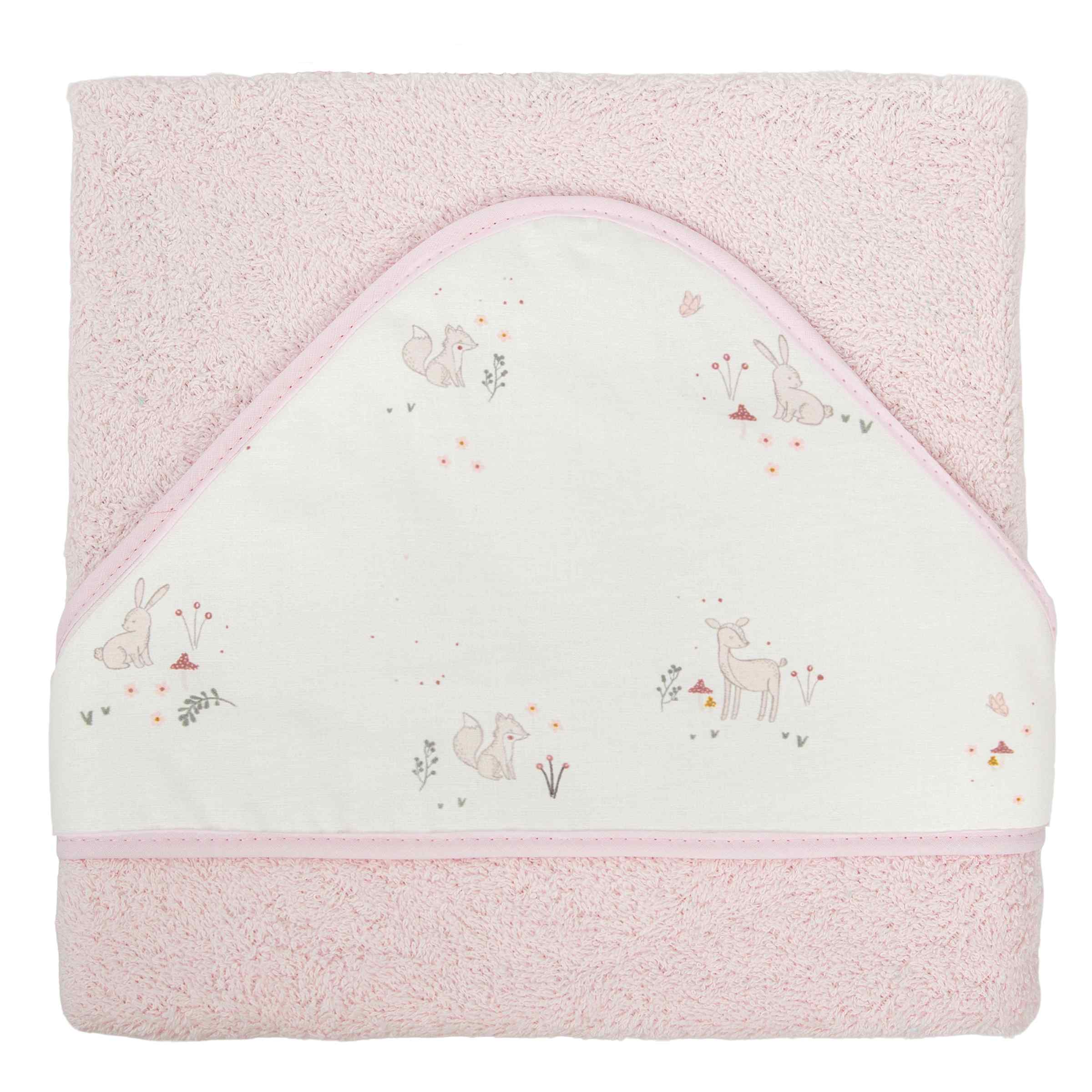 00761504 Capa de baño rosa Deer - Imagen 1