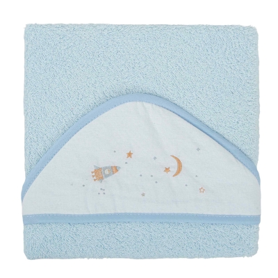 Capa de baño azul Orbit