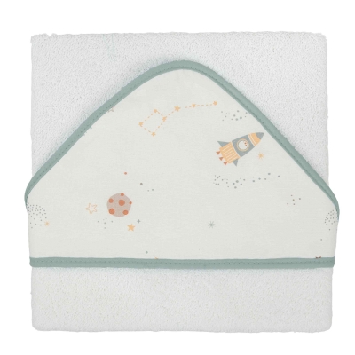 Capa de baño blanca Orbit