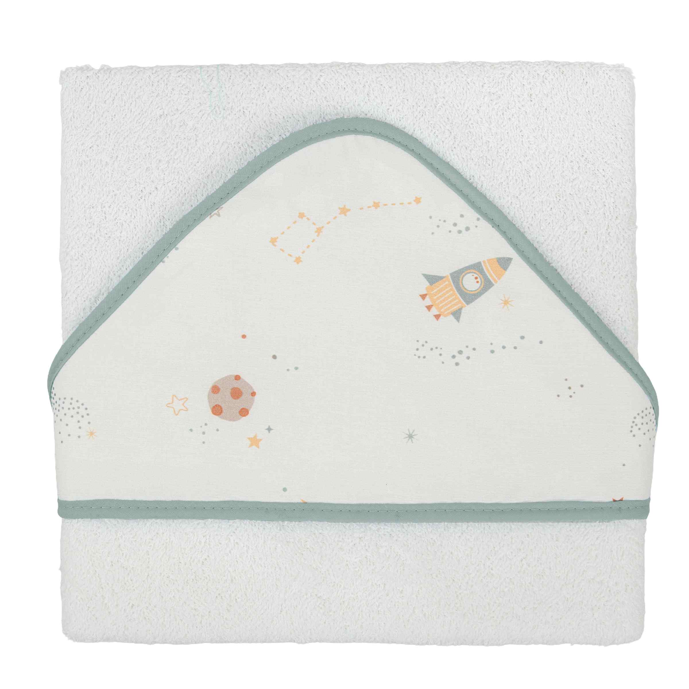 00761613 Capa de baño blanca Orbit - Imagen 1