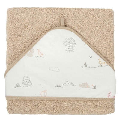Capa de baño lino Campo