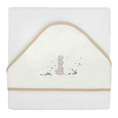 Capa de baño blanca Campo