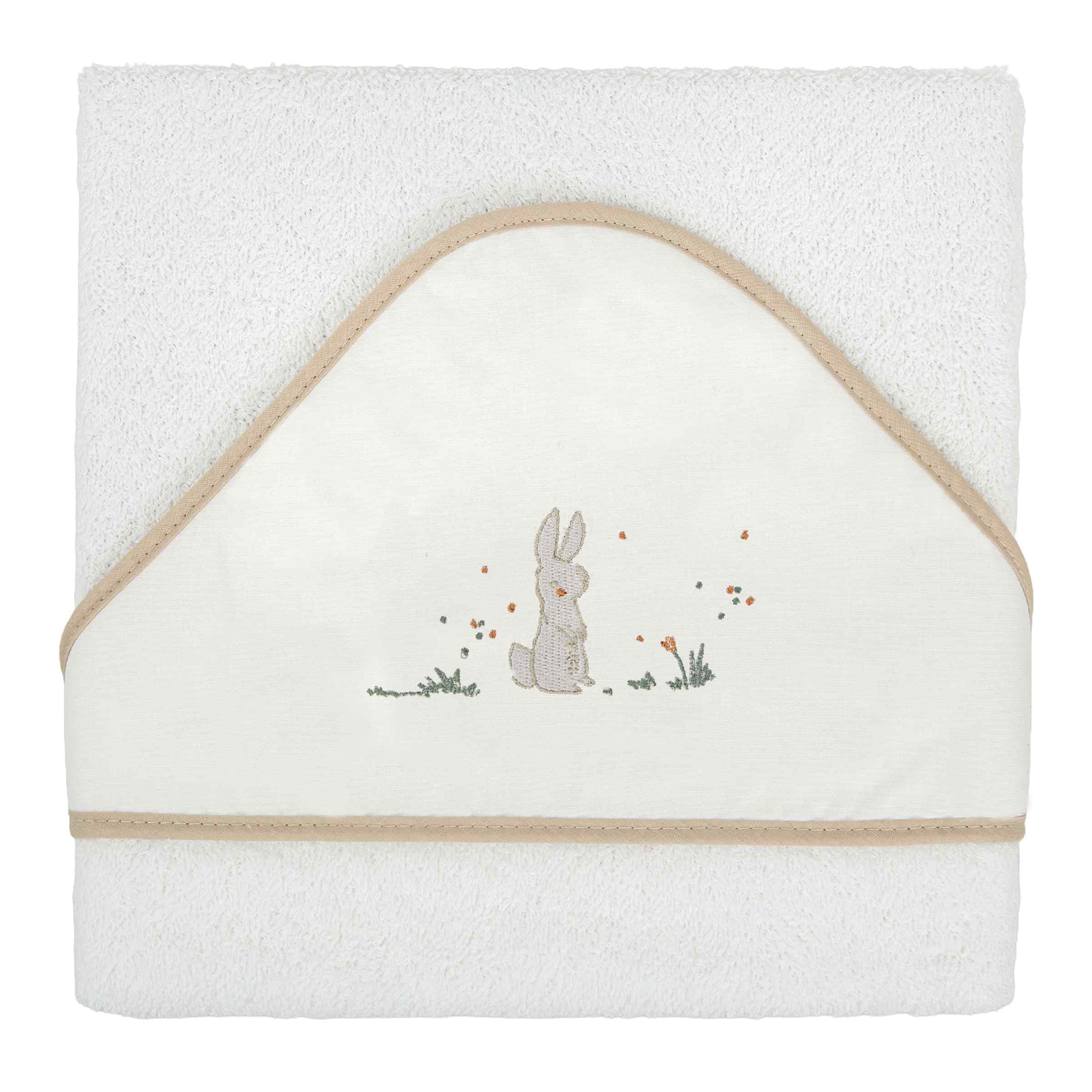 00761710 Capa de baño blanca Campo - Imagen 1