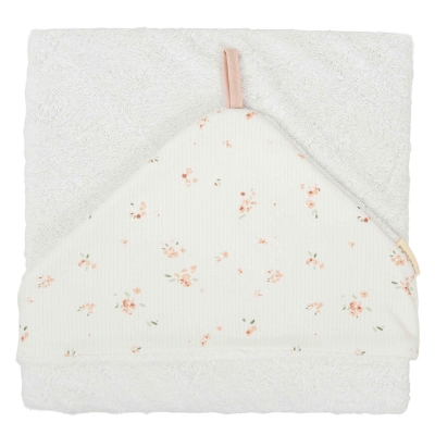 Capa de baño blanca Monet