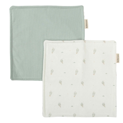 Pack de 2 toallitas para bebé Blue Sky
