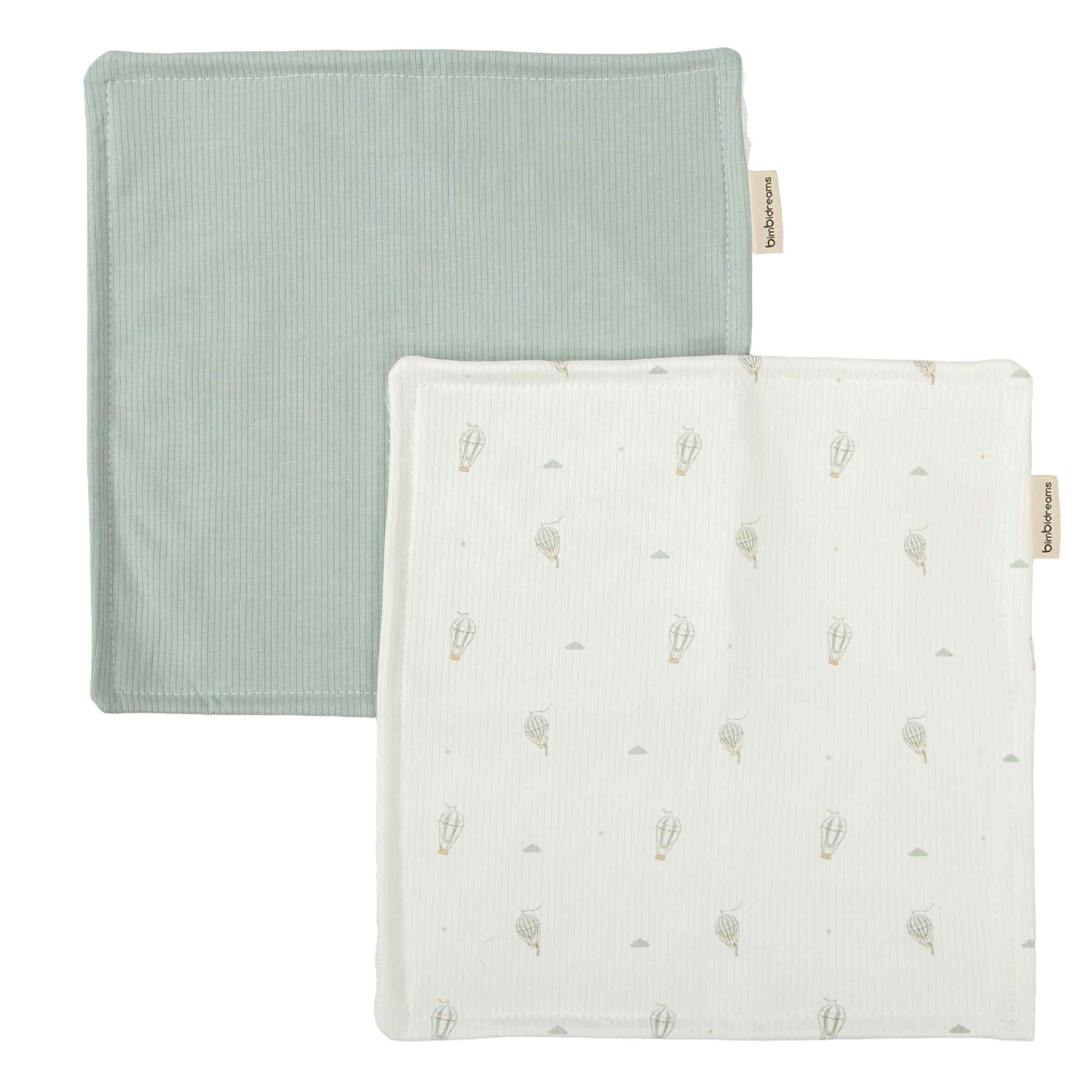 08053516 Pack de 2 toallitas para bebé Blue Sky - Imagen 1