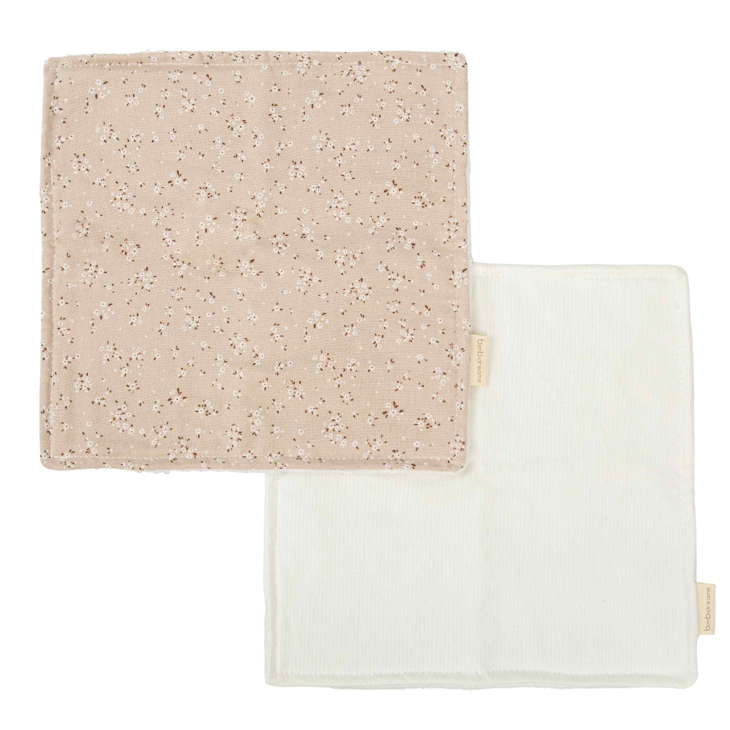 080R0710 Pack de 2 toallitas para bebé Anais - Imagen 1