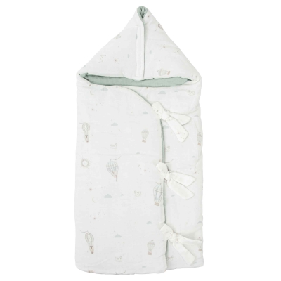 Saco para capazo con capucha Blue Sky