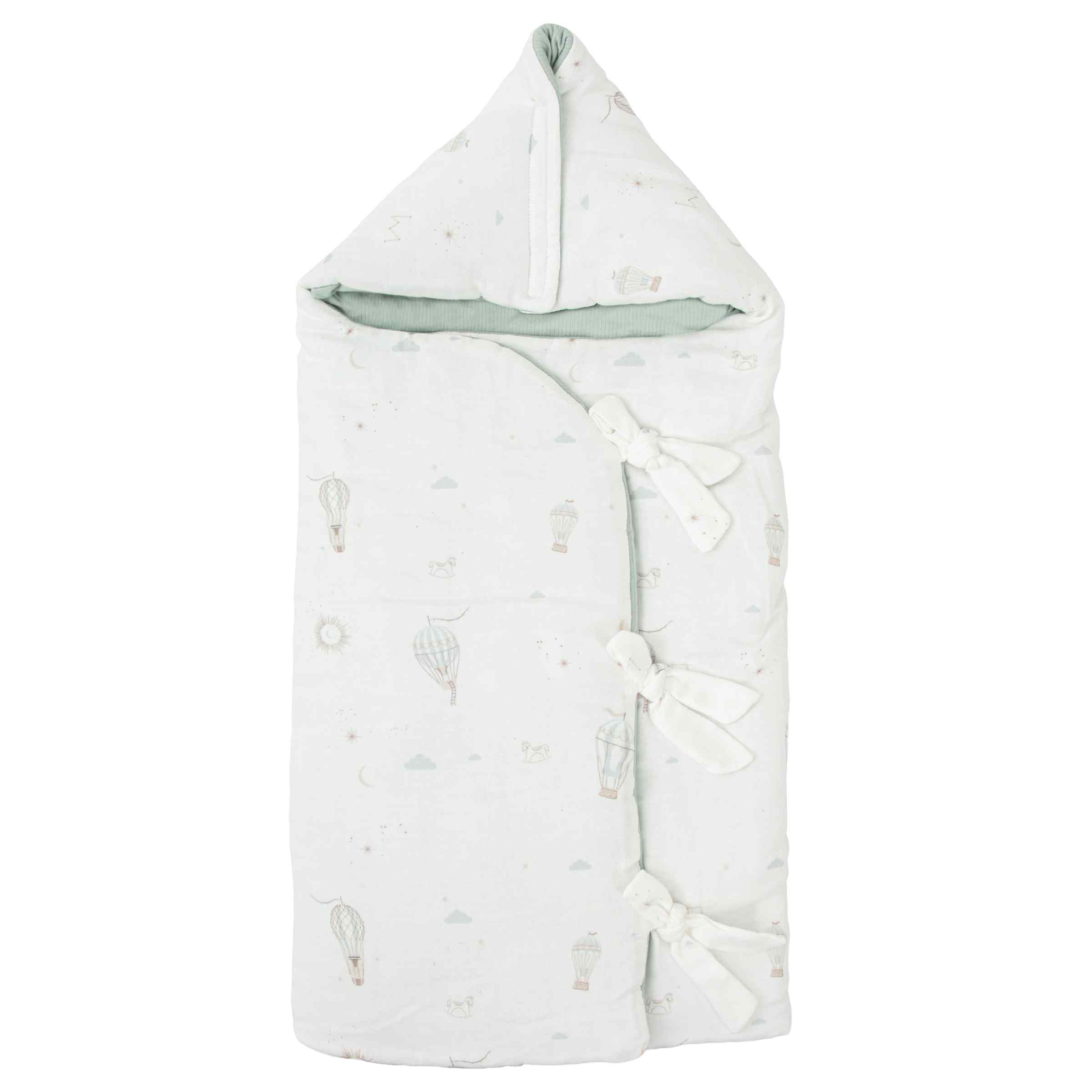 39353516 Saco para capazo con capucha Blue Sky - Imagen 1