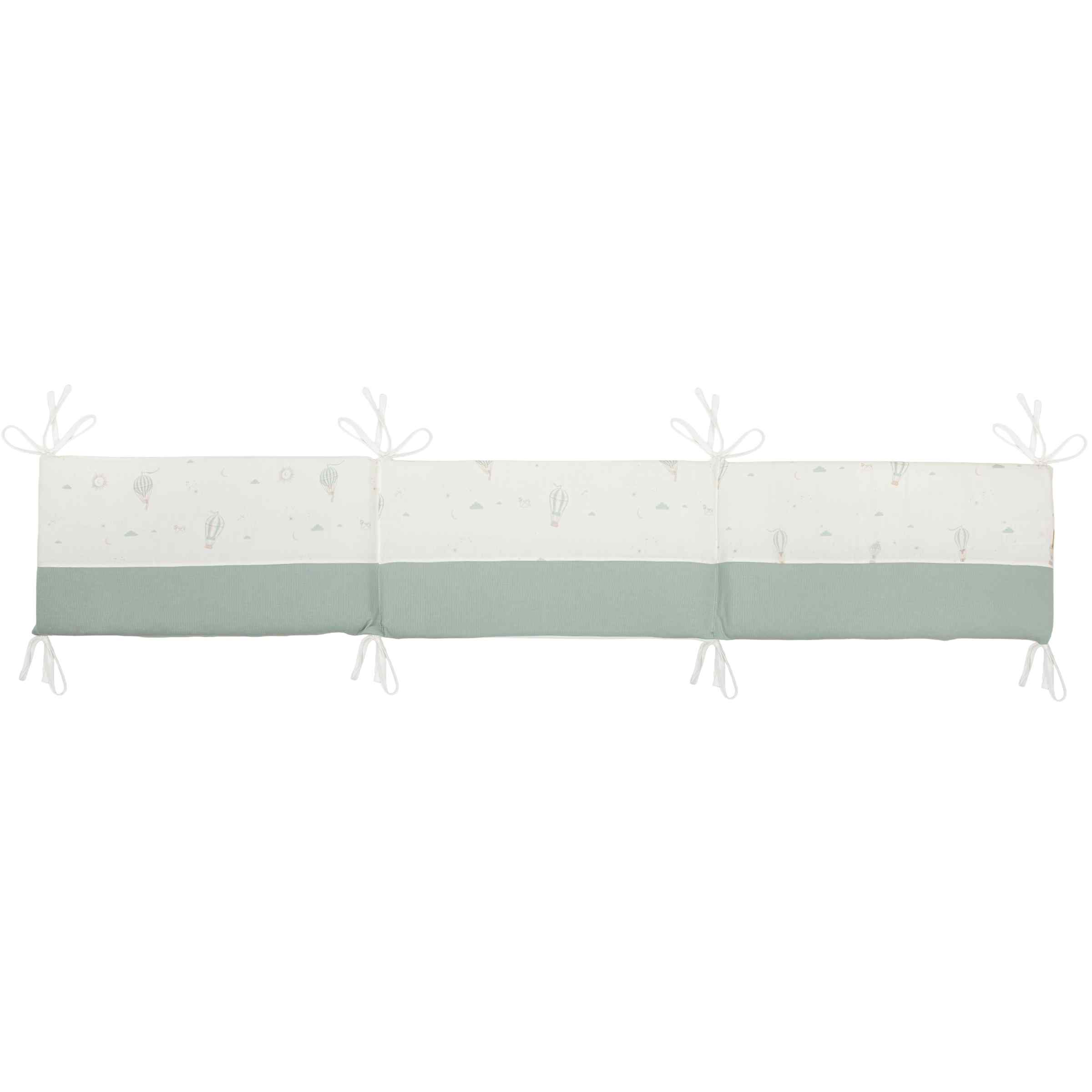 43053516 Protector de cuna con fuelle Blue Sky - Imagen 1