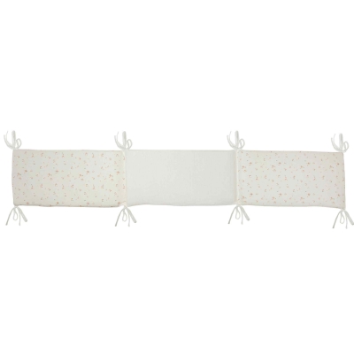 Protector de cuna con fuelle Monet