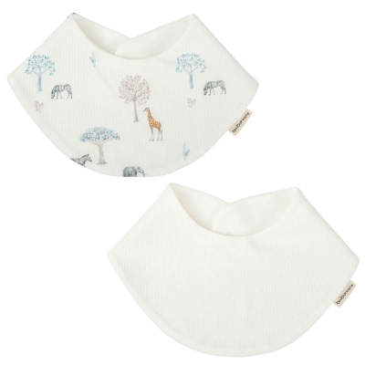 Pack 2 baberos bandanas Tanzania