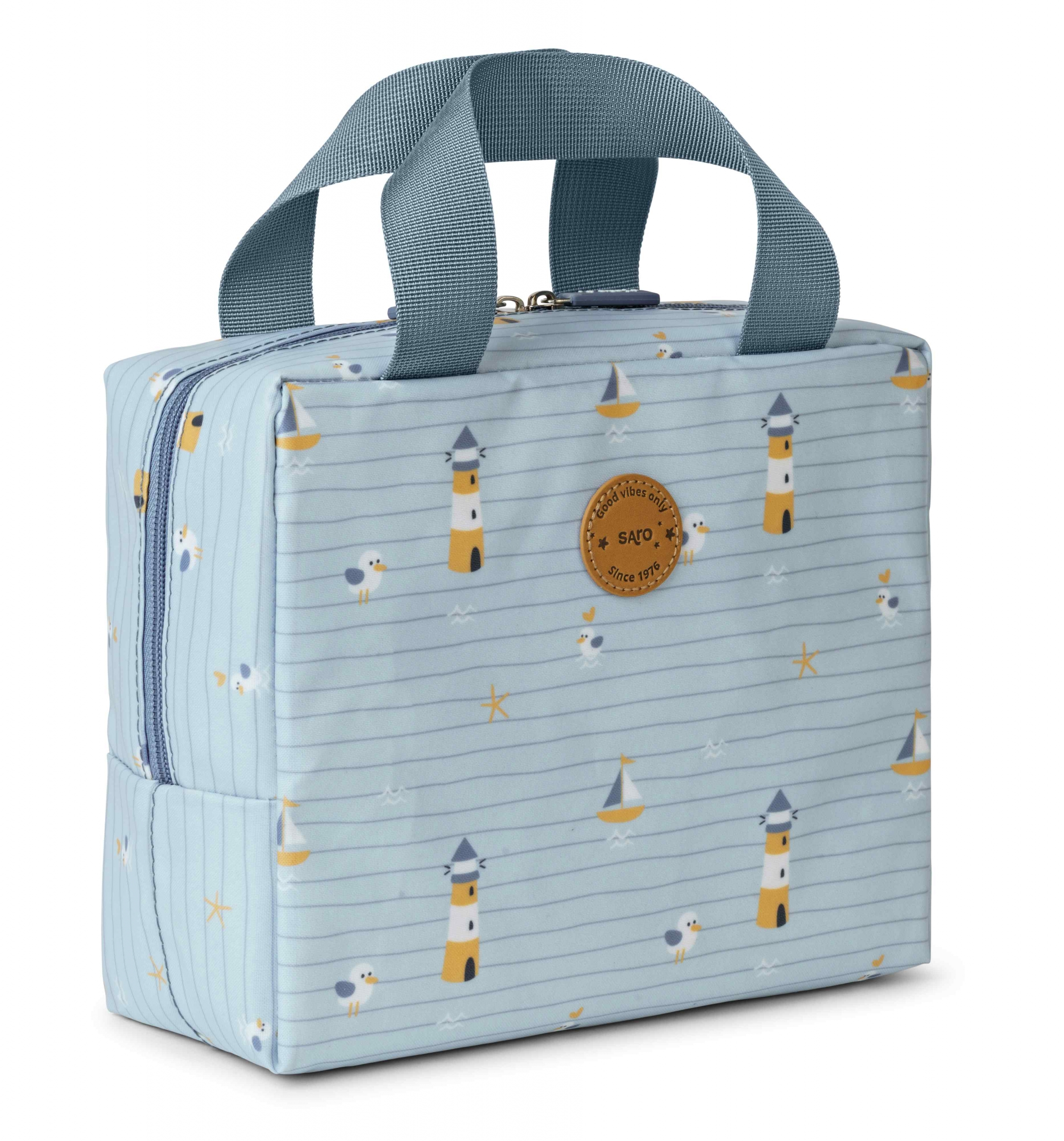 52513_B Nevera térmica infantil Navy Hugs - Imagen 1