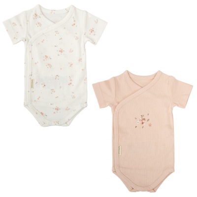 Pack de dos bodies manga corta Monet