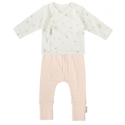 Conjunto de jubón y polaina 0-1 meses Monet