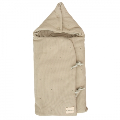 Saco para capazo con capucha Basic Verde