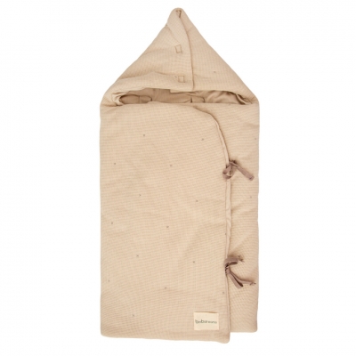 Saco para capazo con capucha Basic Lino