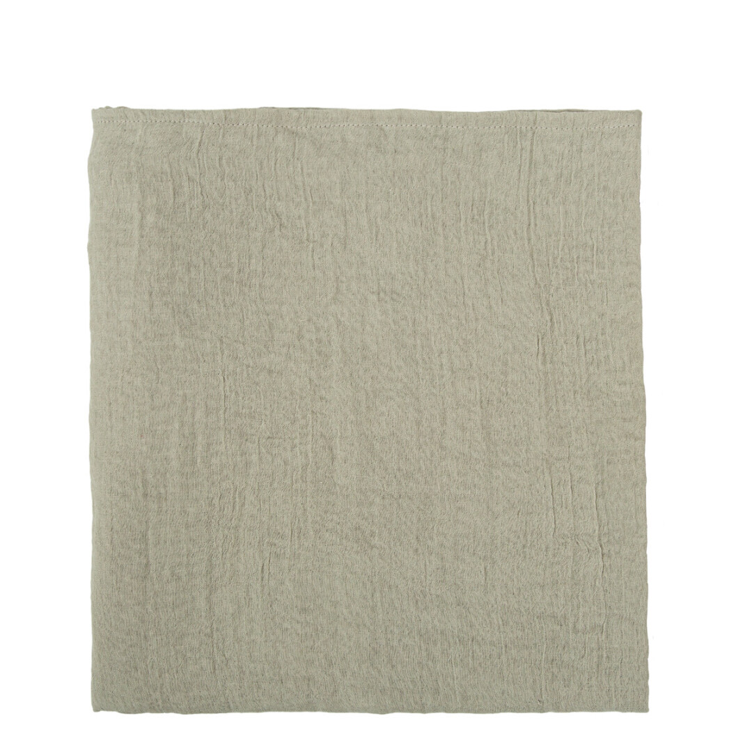 54FU00004113 Muselina de bambú protección UV Verde - Imagen 1