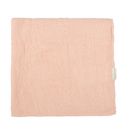 Muselina de bambú protección UV Rosa
