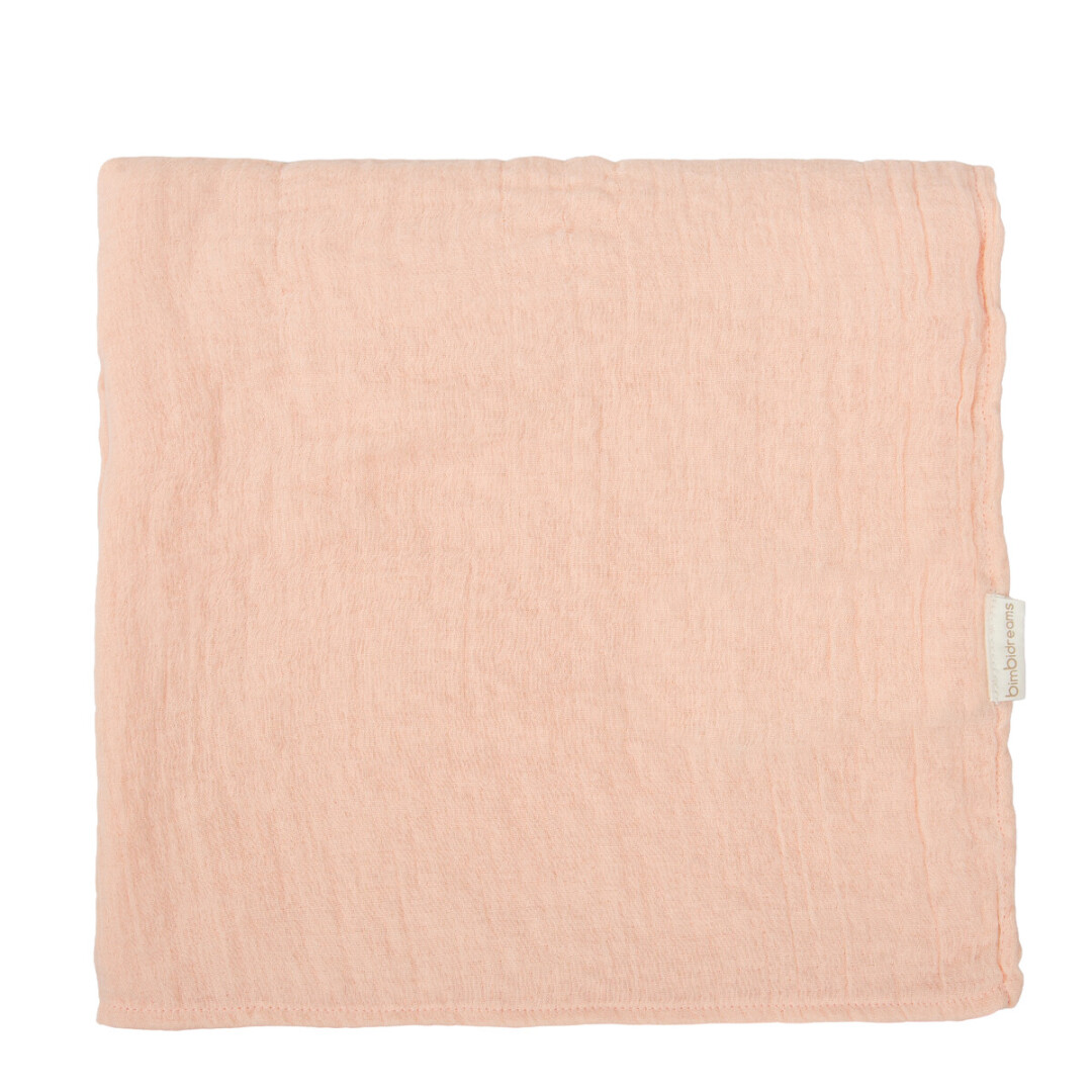 54FU00004115 Muselina de bambú protección UV Rosa - Imagen 1