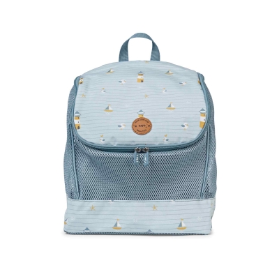 Mochila de playa antiarena Navy Hugs