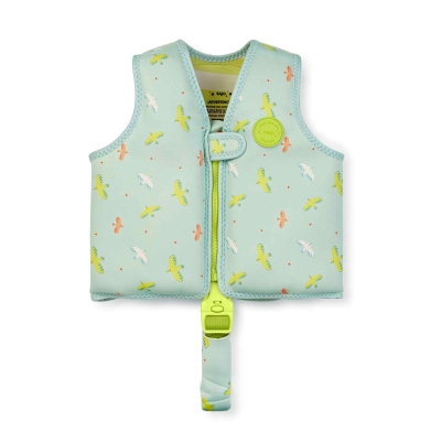 Chaleco flotador de aprendizaje 1-3 años Tropicool Mint