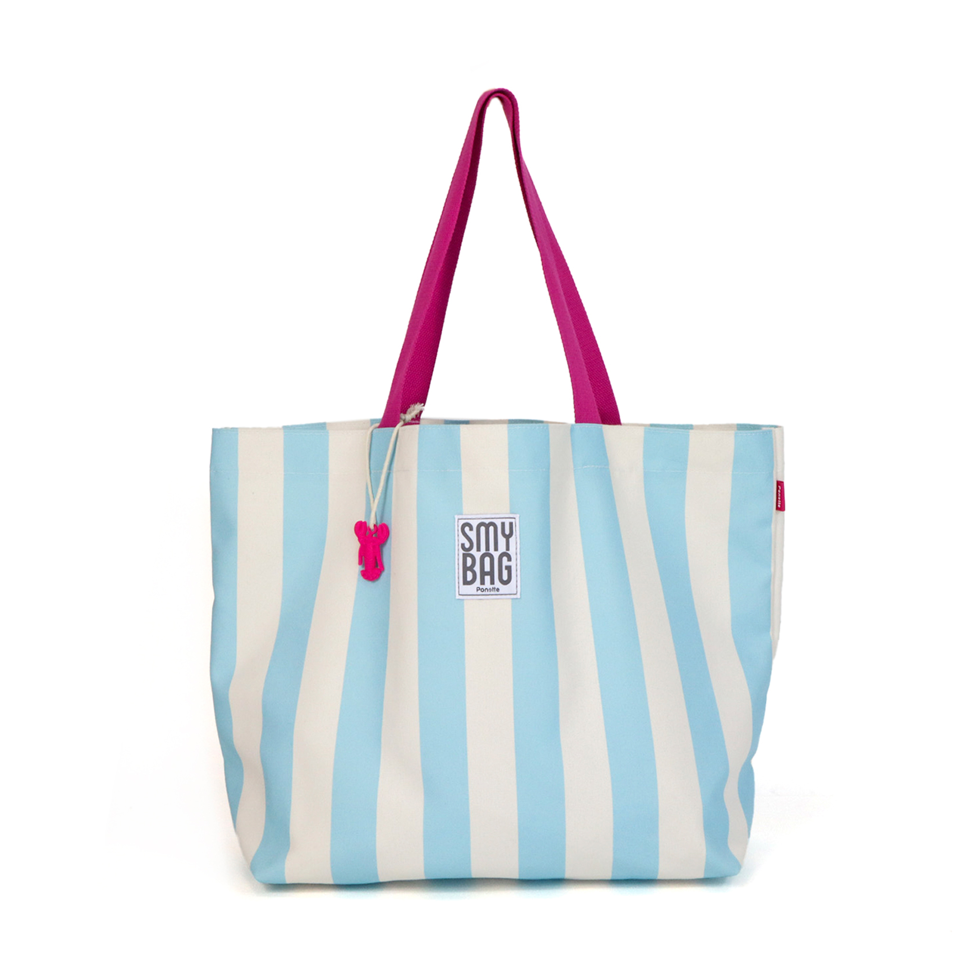 62223 Bolsa de playa BeachLife familiar_0047_Niveles 1 Bolsa de playa familiar rayas azules - Imagen 1