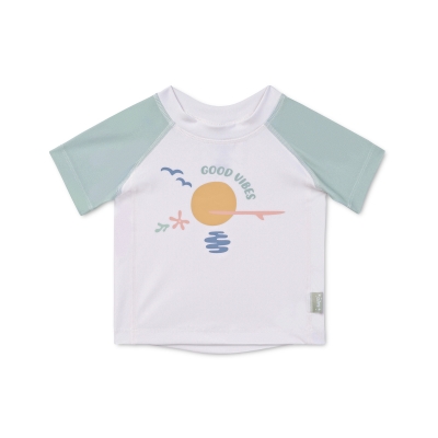 Camiseta con protección solar 6-12 meses Good Vibes