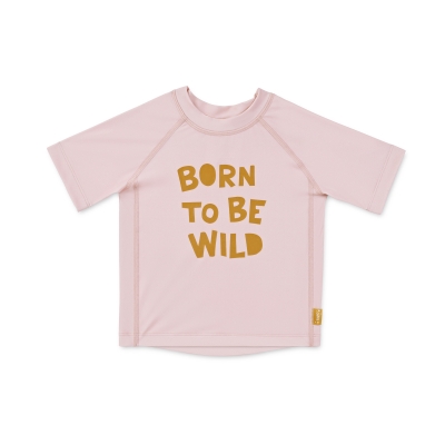 Camiseta con protección solar 6-12 meses Born to be Wild