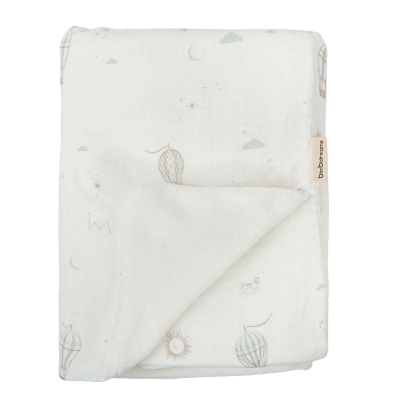 Manta doble cara Blue Sky