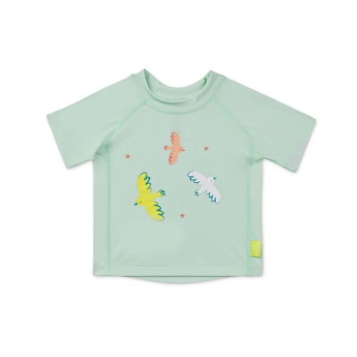 Camiseta con protección solar 12-18 meses Tropicool Mint