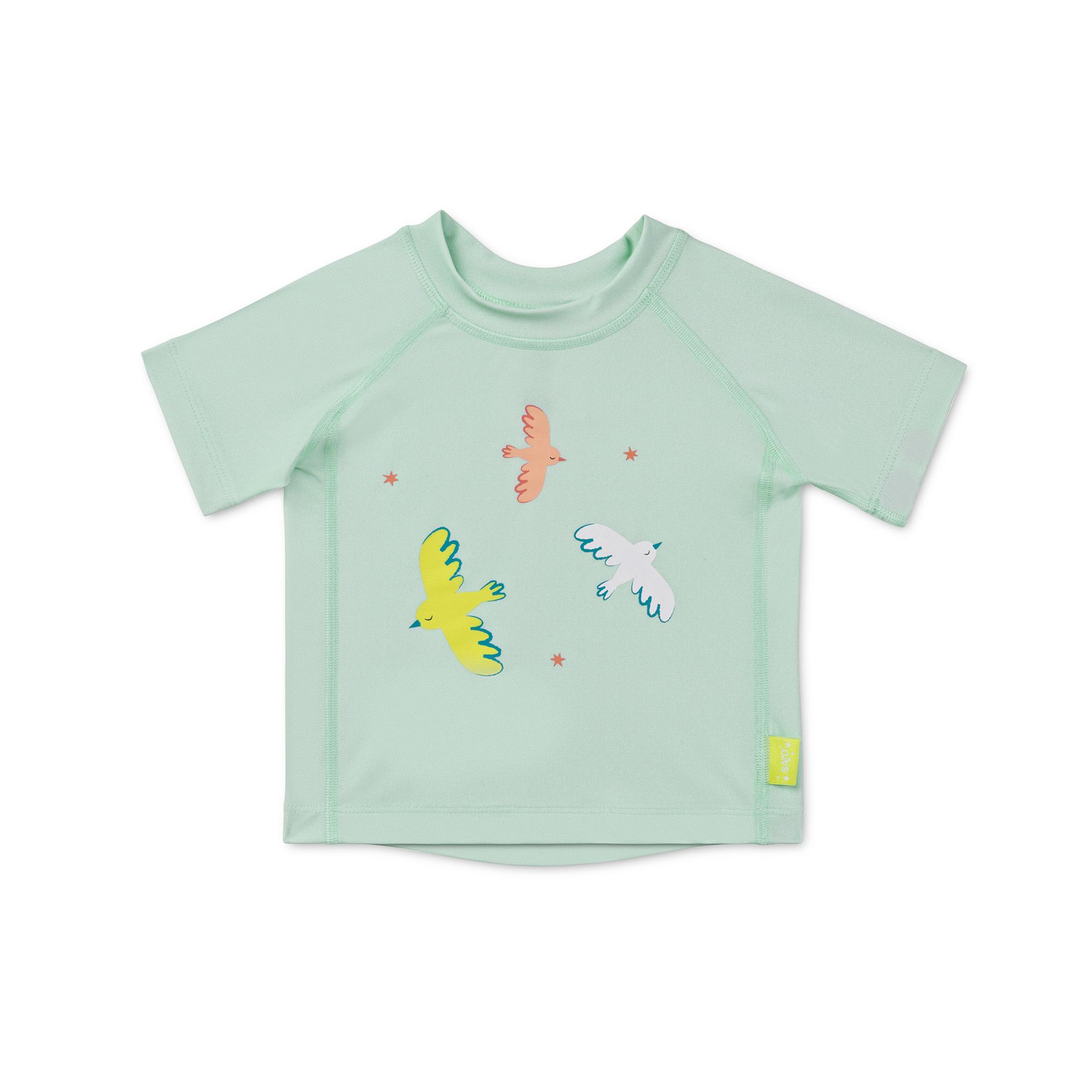 64054-64064-64074-64084-64094_A Camiseta con protección solar 12-18 meses Tropicool Mint - Imagen 1