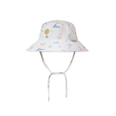 Gorro con protección solar 18-36 meses Good Vibes