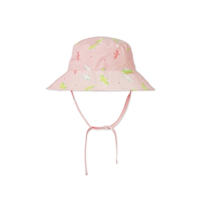 Gorro con protección solar 18-36 meses Tropicool Pink