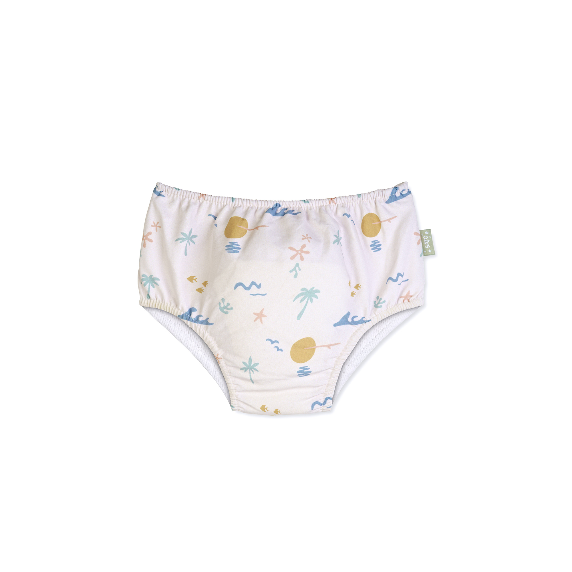 64260-64270-64280-64290 Bañador con pañal 12-18 meses Good Vibes - Imagen 1
