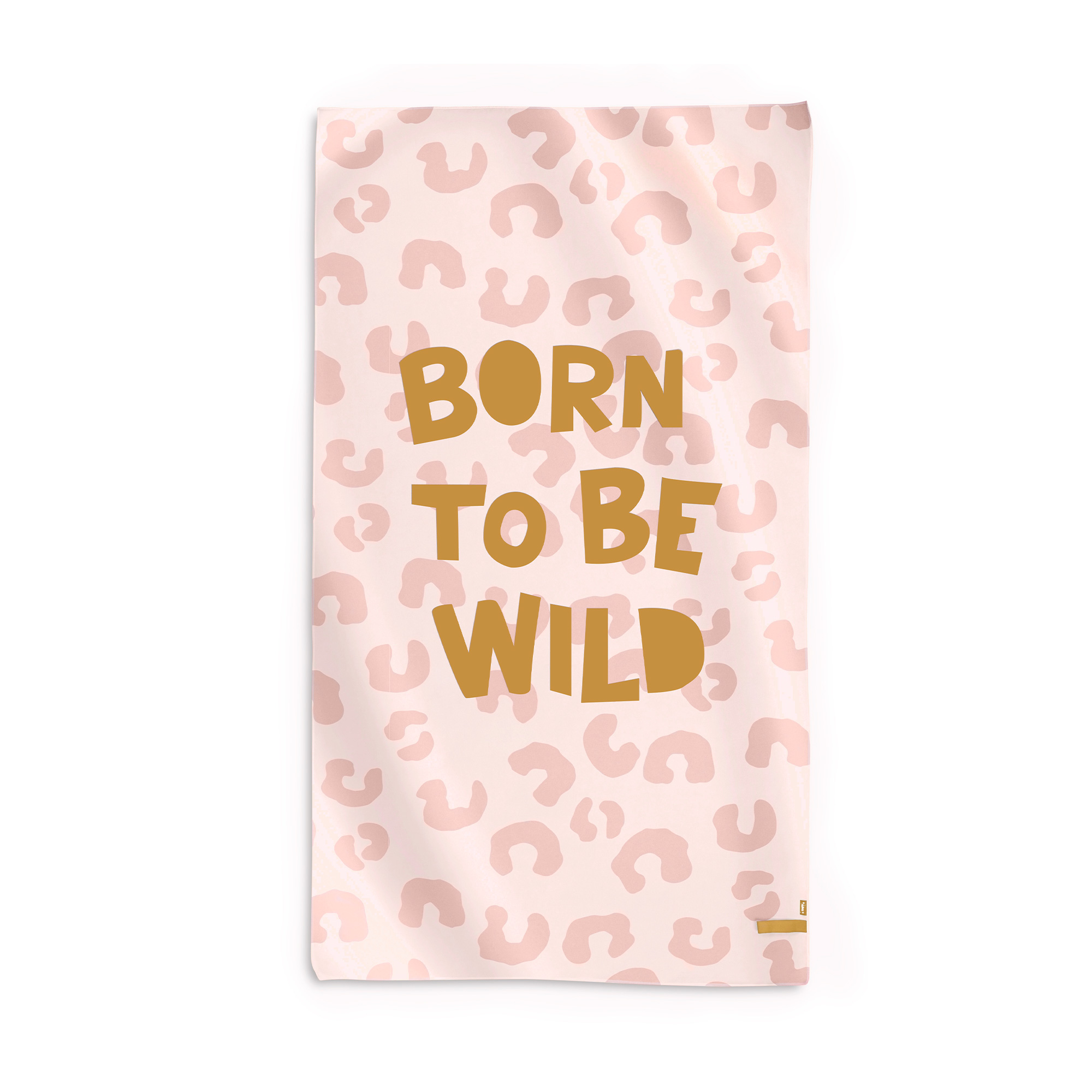 64321_A Toalla de playa infantil 90x160cm Born to be Wild - Imagen 1