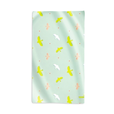 Toalla de playa infantil 90x160cm Tropicool Mint