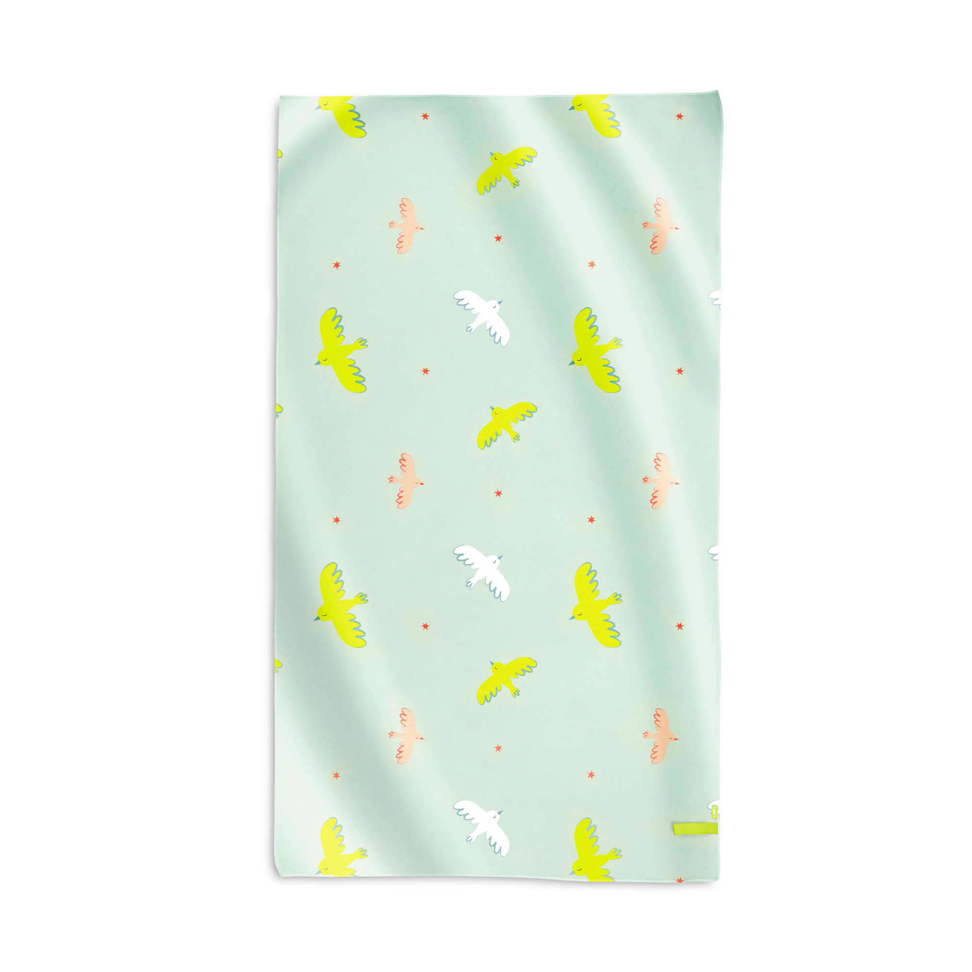 64324_A Toalla de playa infantil 90x160cm Tropicool Mint - Imagen 1
