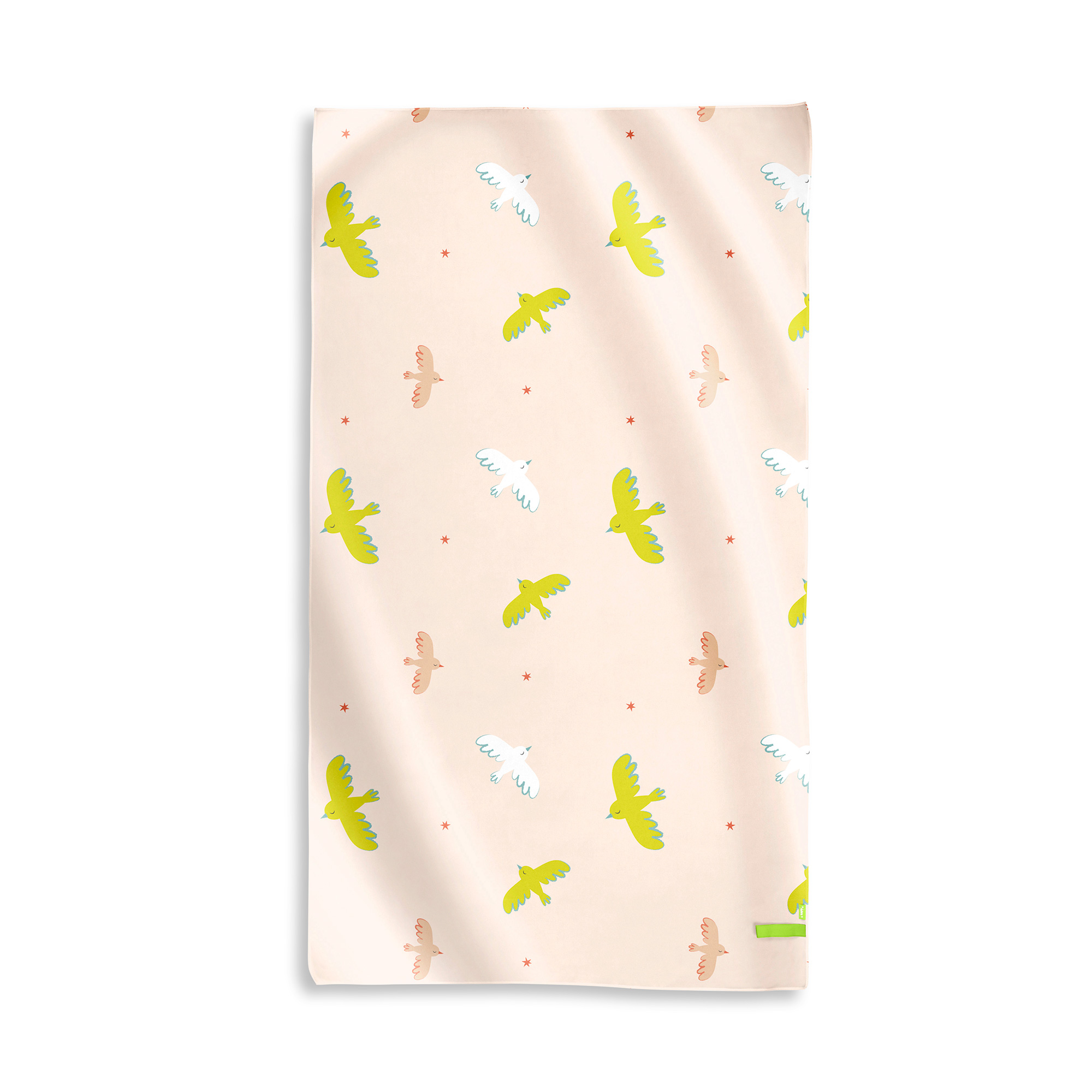 64325_A Toalla de playa infantil 90x160cm Tropicool Pink - Imagen 1