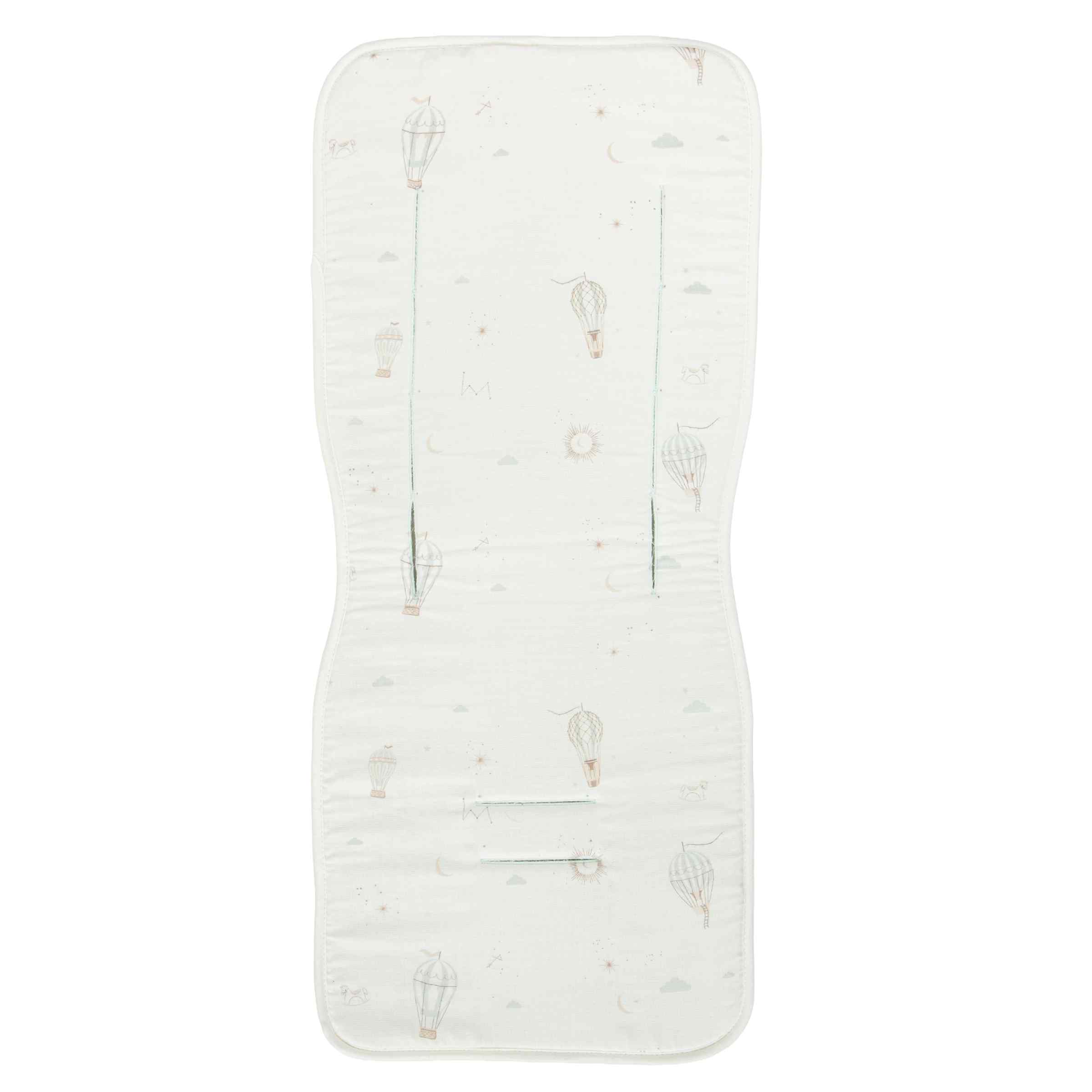 70653516 Colchoneta para silla universal Blue Sky - Imagen 1
