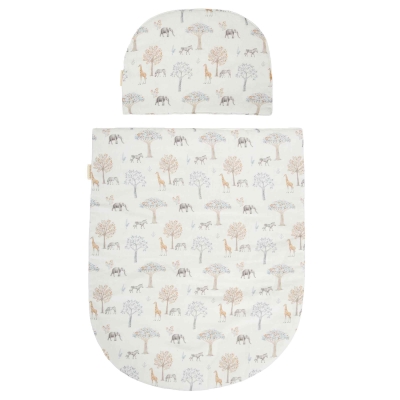 Colcha y Almohada para moisés Tanzania