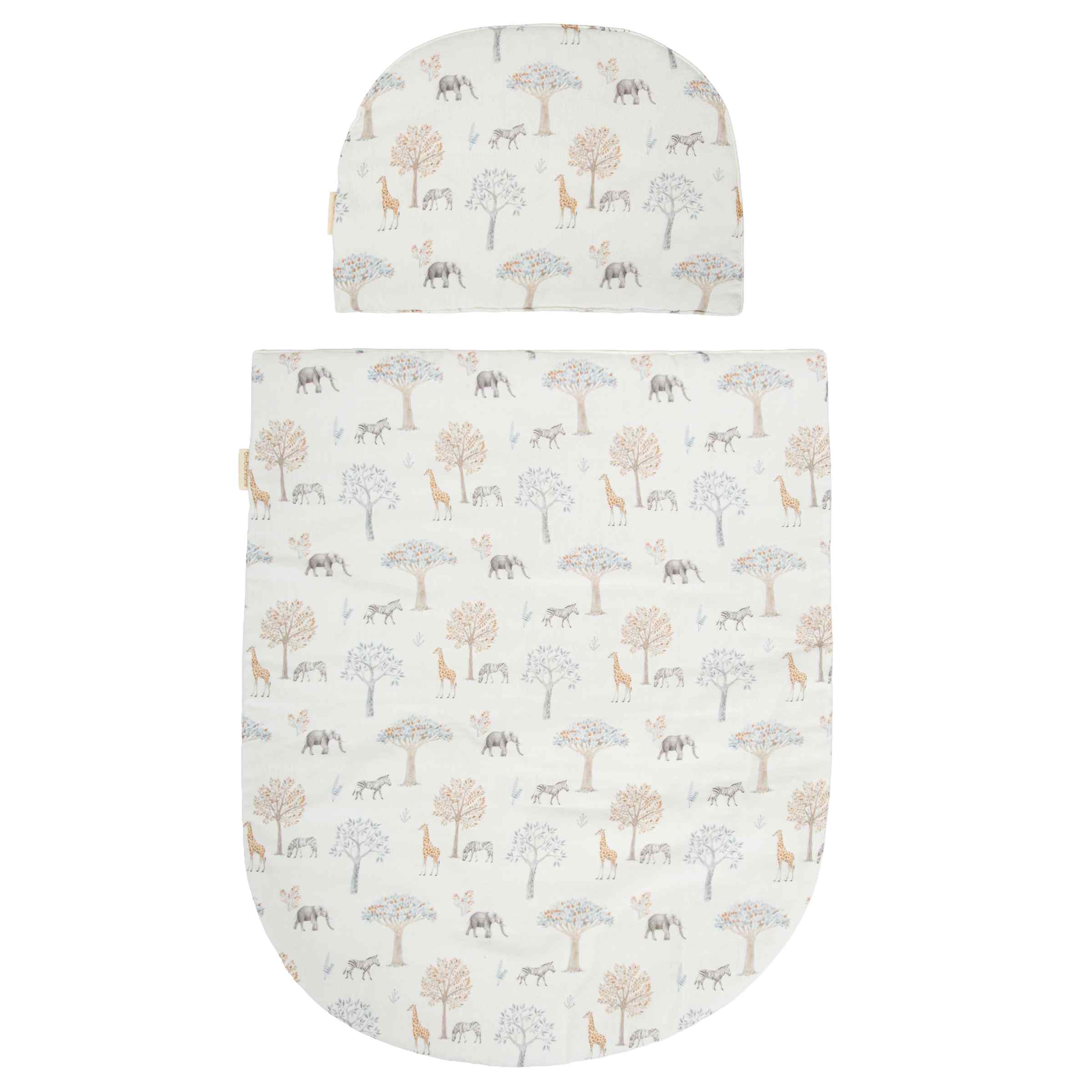 83653697_2 Colcha y Almohada para moisés Tanzania - Imagen 1