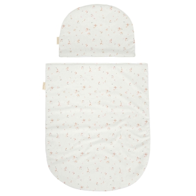 Colcha y Almohada para moisés Monet