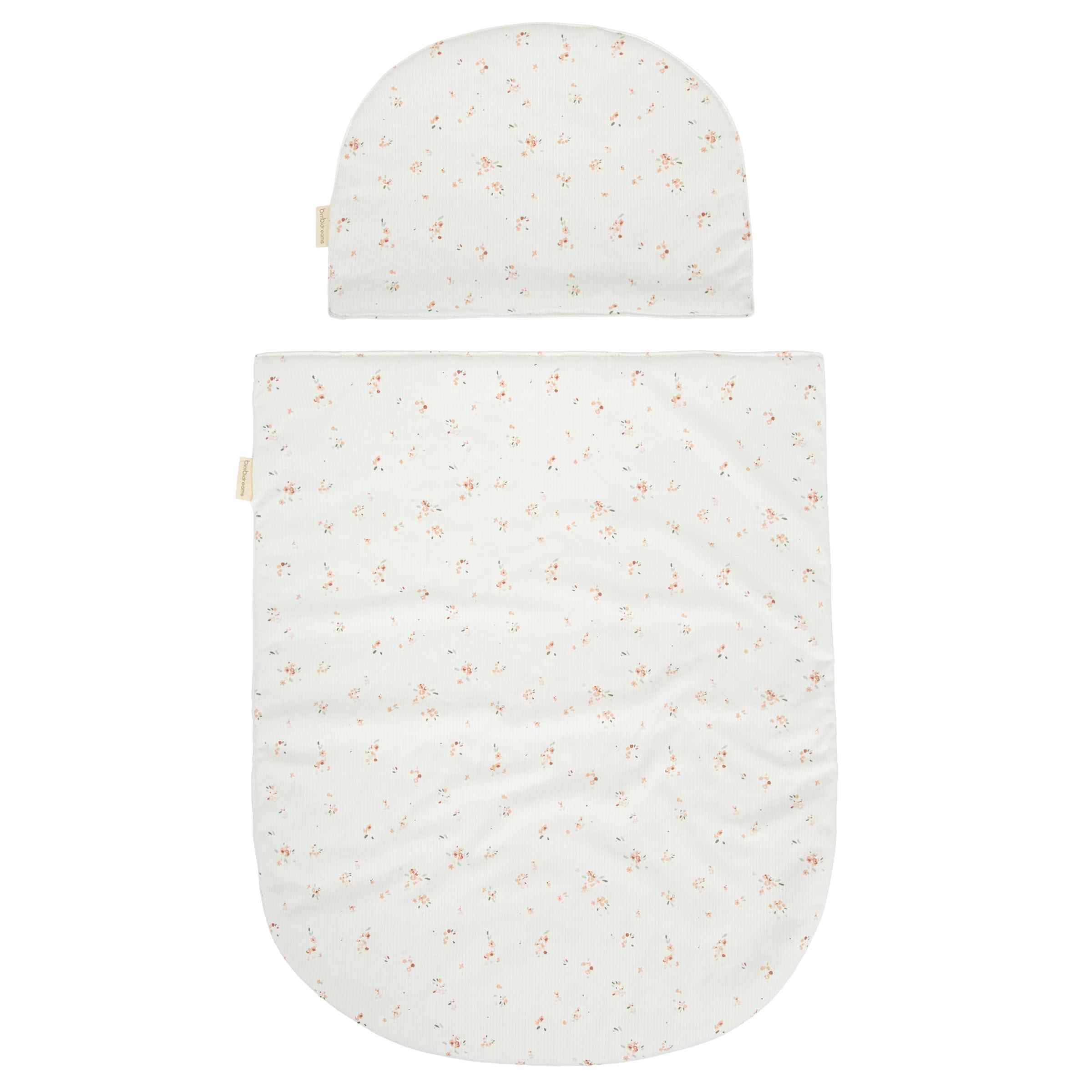 836R0114_2 Colcha y Almohada para moisés Monet - Imagen 1