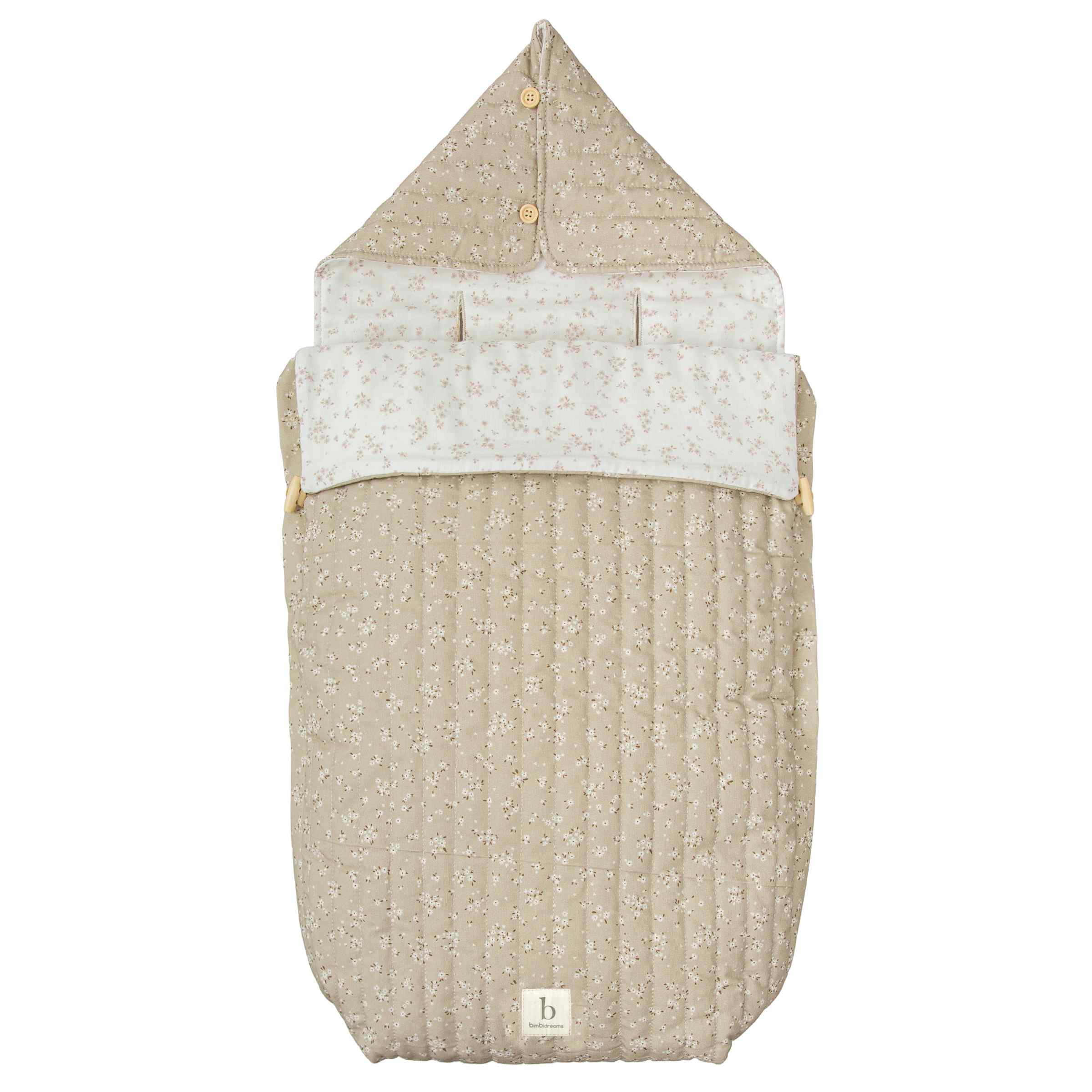 845R0700 Saco para capazo con capucha Anais - Imagen 1