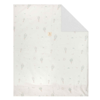 Funda nórdica con relleno para minicuna Blue Sky
