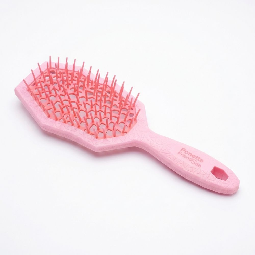 Diseño sin título (11) Cepillo desenredante secado rápido Rosa y Fucsia - Imagen 1