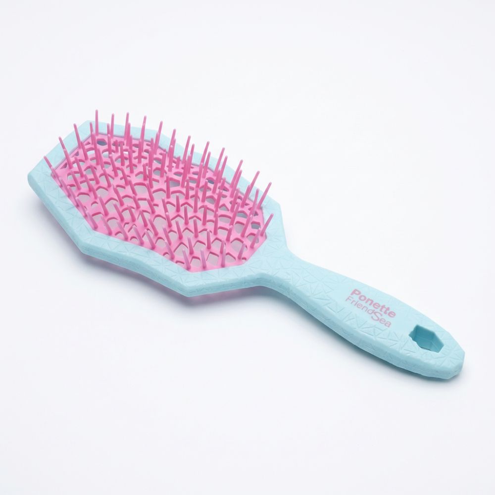 Diseño sin título (13) Cepillo desenredante secado rápido AZul y Rosa - Imagen 1